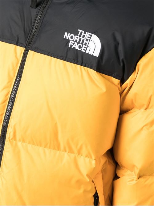 Giubbino in piumino giallo/nero The North Face | NF0A3C8DZU31